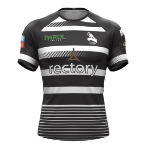 Men’s Semi-Fit Rugby Shirt – Replica
