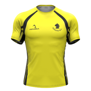 Adults Sublimated Keepers Smock ShortSleeve – Yellow