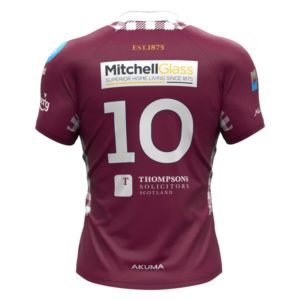 Men’s Semi-Fit Rugby Shirt
