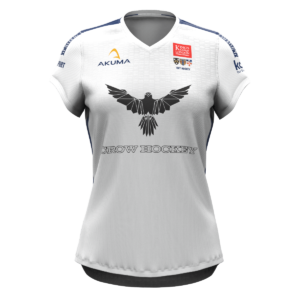 GKT – Ladies Sublimated Hockey Shirt – White