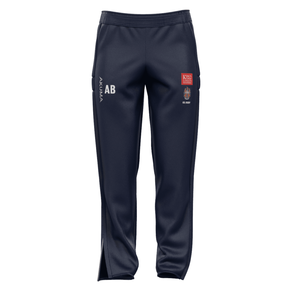 KCL Rugby – Men’s FUJIN Tracksuit Bottoms – King's College London