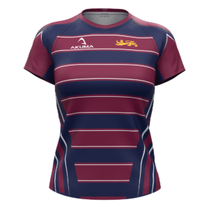 Ladies Semi-Fit Rugby Shirt