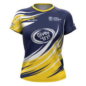 Rugby – Ladies Semi-Fit Rugby Shirt