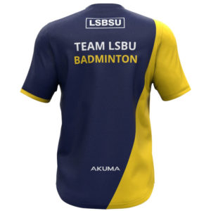 Badminton – Men’s Sublimated Playing Shirt