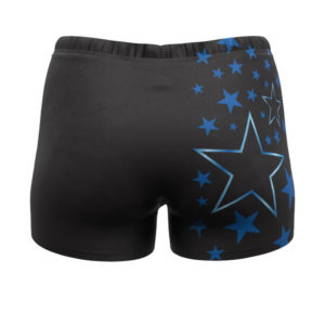Cheerleading – Ladies Sublimated Low Rise Shorts