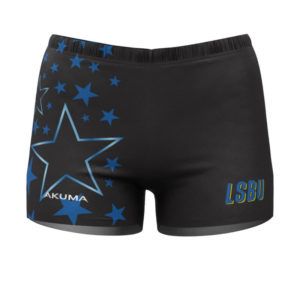 Cheerleading – Ladies Sublimated Low Rise Shorts
