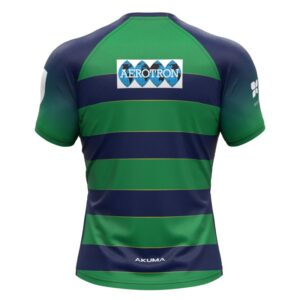 Available from the Club Shop on Sunday Mornings<br>Adult Semi-Fit Rugby Shirt