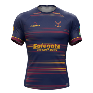 Men’s Semi-Fit Rugby Shirt – U13s