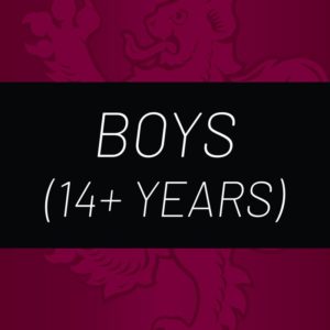 Boys (14Yrs +)