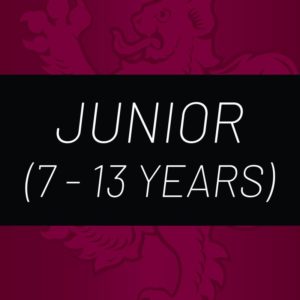 Junior (7 - 13Yrs)