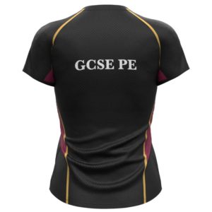 Girls GCSE PE Sublimated Shirt