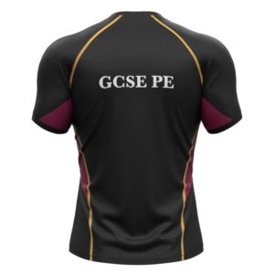 Boys GCSE PE Sublimated Shirt