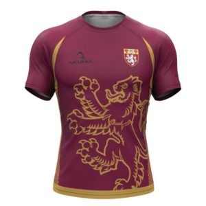 Boys Sublimated Rugby Shirt
