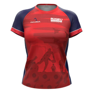 Ladies Semi-Fit Rugby Shirt – Round
