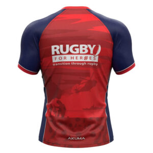 Men’s Semi-Fit Rugby Shirt – Round
