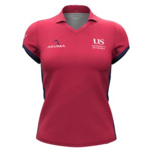 Ladies Hockey Sublimated Playing Shirt – Red