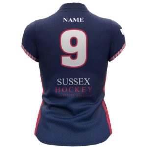 Ladies Hockey Sublimated Playing Shirt – Navy