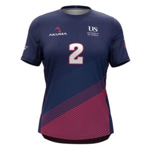 Ladies Volleyball Sublimated Shirt