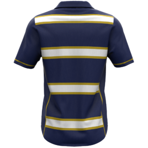 Supporters – Men’s JURO Sublimated Polo – Hooped