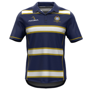 Supporters – Ladies JURO Sublimated Polo – Hooped