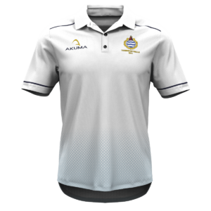 Supporters – Ladies JURO Sublimated Polo – White