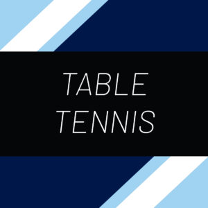 UPSU - Table Tennis