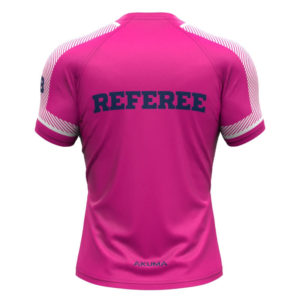 Referee Ladies Semi-Fit Rugby Shirt