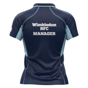 Wimbledon RFC Managers – Ladies KIRIN Tech Polo