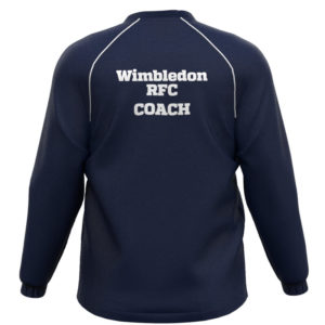Wimbledon RFC – Coaches – Adult FUJIN Drill Top