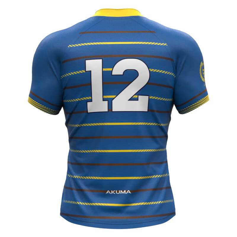 Club – Men’s Semi-Fit Rugby Shirt – Worthing RFC