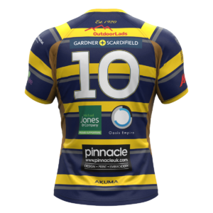 Raiders – Supporters – Men’s Semi-Fit Rugby Shirt