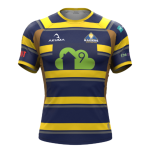 Raiders – Supporters – Ladies Semi-Fit Rugby Shirt