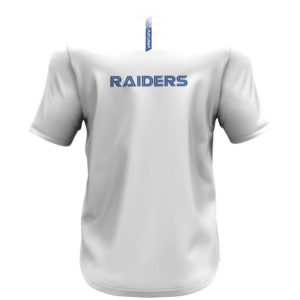 Raiders – Coaches Cotton Tee – White